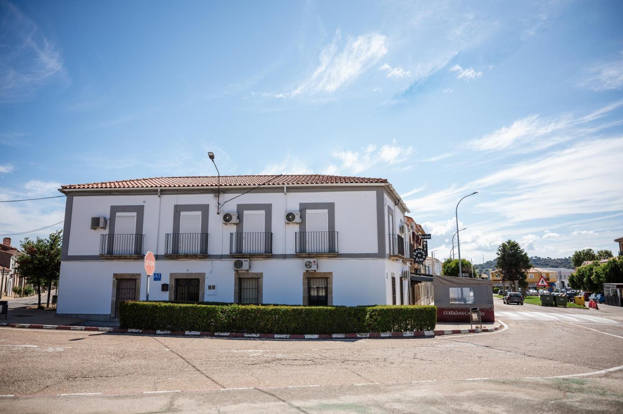 Ferienwohnung Rollo Campillo Trujillo Exterior foto